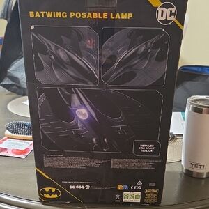 Batman Batwing LED Desk Lamp USB, Posable, DC Comics